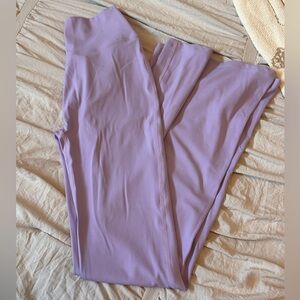 Peachybunz Flare Scrunch Leggings